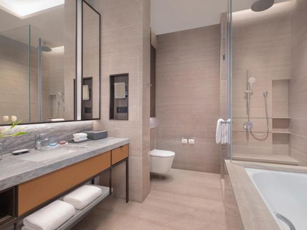 Marriott Executive Apartments Hangzhou : photo 4 de la chambre deluxe king studio