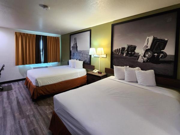 Super 8 by Wyndham Austin North/University Area : photo 3 de la chambre chambre 2 lits queen-size - non-fumeurs