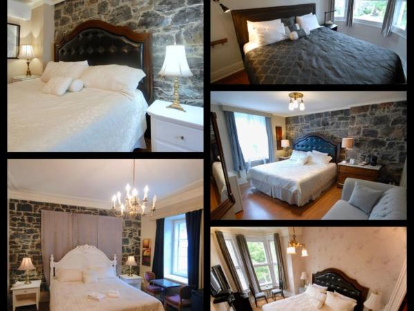 Manoir Sainte Genevieve : photo 2 de la chambre chambre lit king-size standard