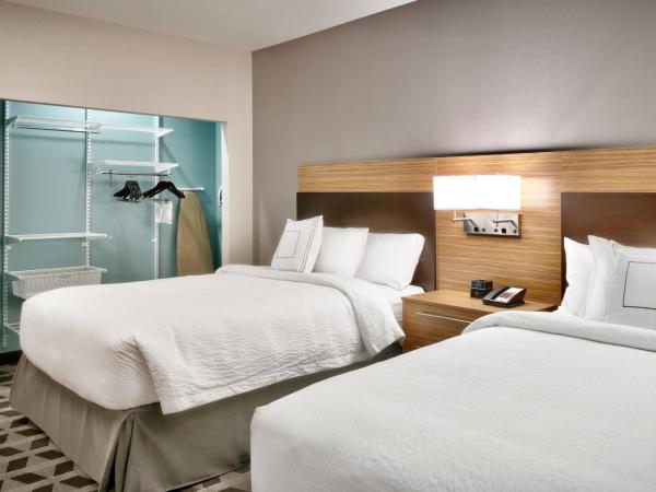 TownePlace Suites by Marriott Salt Lake City Downtown : photo 2 de la chambre studio lit queen-size 