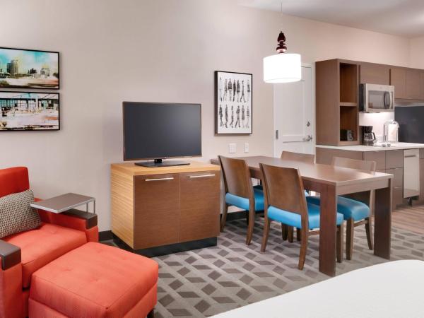 TownePlace Suites by Marriott Salt Lake City Downtown : photo 1 de la chambre studio lit queen-size 