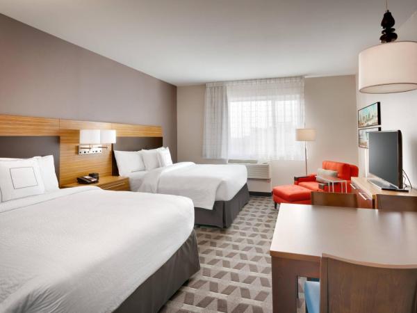 TownePlace Suites by Marriott Salt Lake City Downtown : photo 1 de la chambre studio lit king-size avec canapé-lit