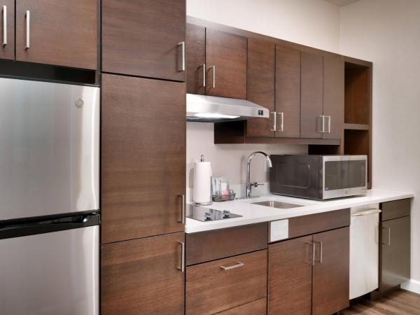 TownePlace Suites by Marriott Salt Lake City Downtown : photo 3 de la chambre studio lit queen-size 