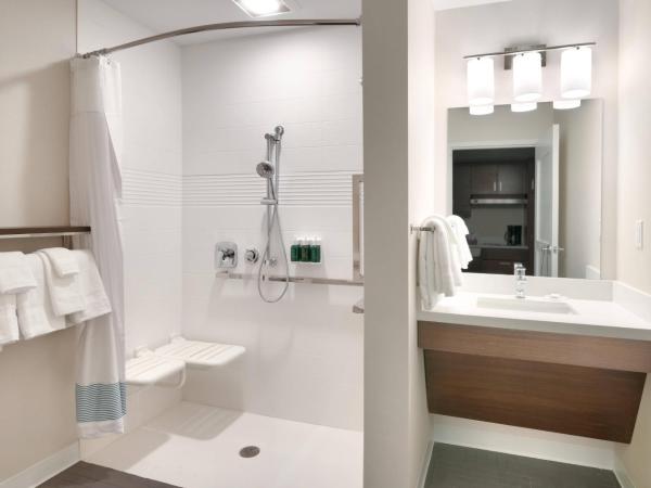 TownePlace Suites by Marriott Salt Lake City Downtown : photo 5 de la chambre studio lit queen-size 