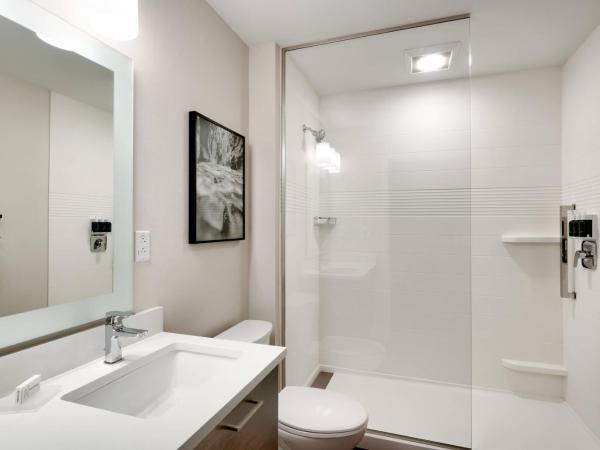 TownePlace Suites by Marriott Salt Lake City Downtown : photo 7 de la chambre studio lit king-size avec canapé-lit