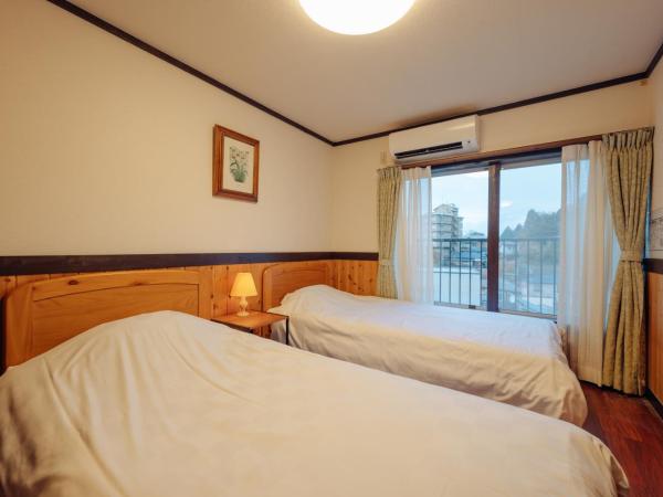 Hotel Morgenrot : photo 2 de la chambre chambre lits jumeaux