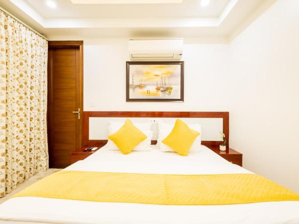 Hotel Krish - Near Medanta and Fortis Hospital Gurugram : photo 2 de la chambre chambre double supérieure