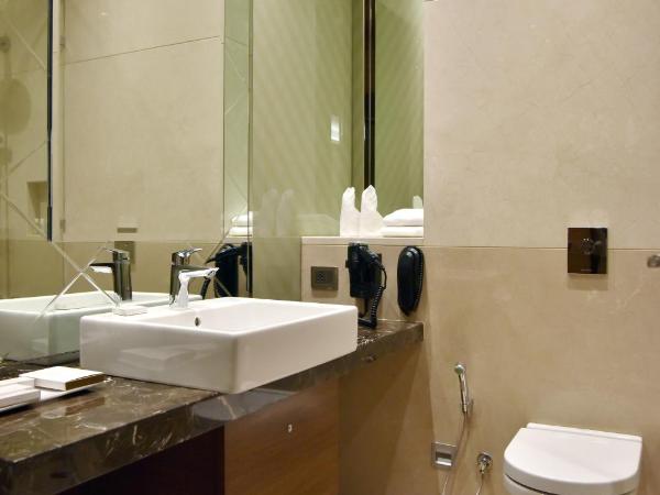 Niranta Transit Hotel Terminal 2 Arrivals/Landside : photo 6 de la chambre chambre lit queen-size confort