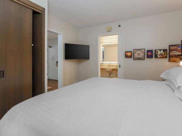 Sheraton Suites Market Center Dallas : photo 1 de la chambre 1 king bed & sofa bed, 1 bedroom suite, 1 king, sofa bed