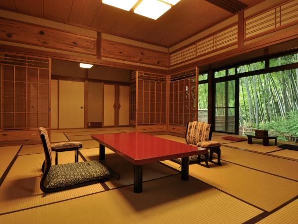 Koshi no yado Takashimaya : photo 3 de la chambre japanese-style room with open-air bath (16 tatami)【常磐】