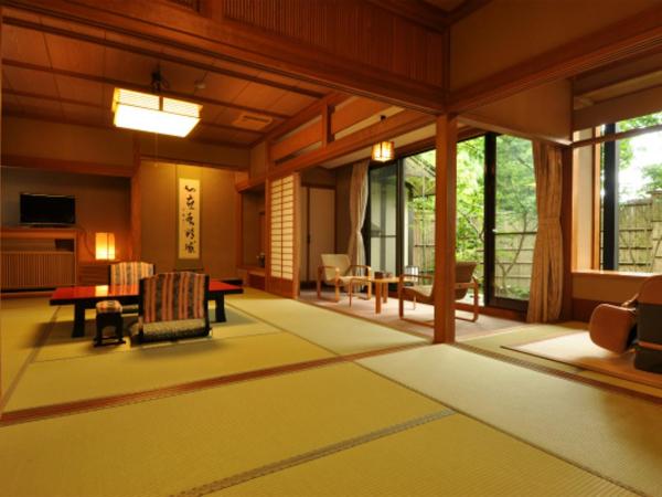 Koshi no yado Takashimaya : photo 2 de la chambre japanese-style room (16+3 tatami)【橘】