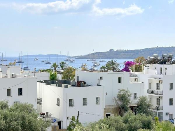 Istankoy Hotel : photo 1 de la chambre chambre familiale - vue sur mer
