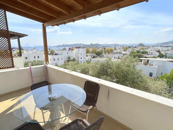 Istankoy Hotel : photo 2 de la chambre chambre familiale - vue sur mer