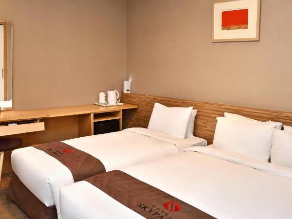 Hotel Skypark Myeongdong 2 : photo 2 de la chambre chambre lits jumeaux deluxe
