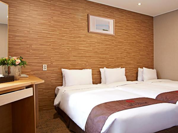 Hotel Skypark Myeongdong 2 : photo 7 de la chambre chambre triple standard