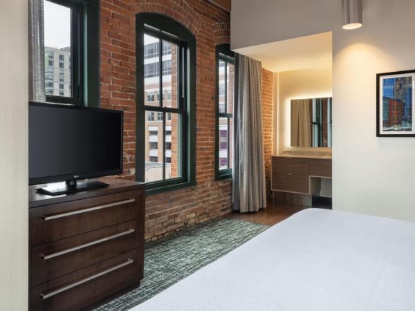 Residence Inn by Marriott Boston Downtown Seaport : photo 3 de la chambre grande suite 1 chambre d'angle