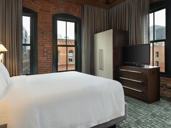 Residence Inn by Marriott Boston Downtown Seaport : photo 4 de la chambre grande suite 1 chambre d'angle