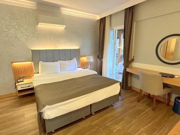 Istankoy Hotel : photo 2 de la chambre chambre double ou lits jumeaux standard avec balcon