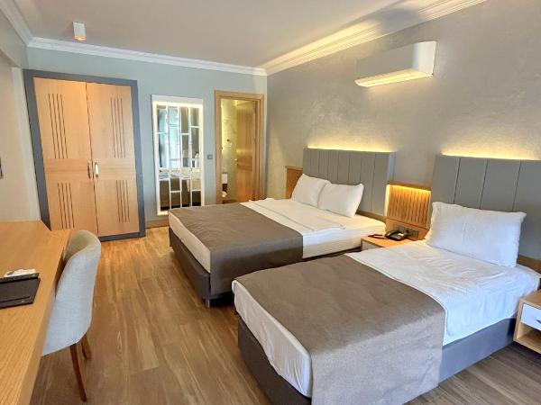 Istankoy Hotel : photo 2 de la chambre chambre triple supérieure