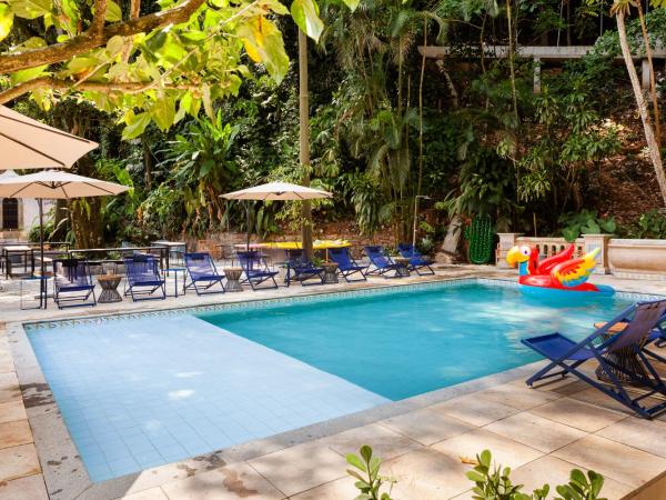 JO&JOE Rio de Janeiro Largo do Boticario : photo 6 de la chambre chambre lits jumeaux standard