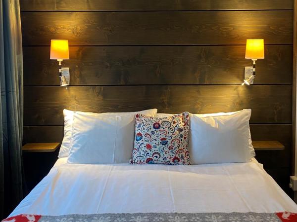 Hotel Jämteborg : photo 1 de la chambre petite chambre double ou lits jumeaux