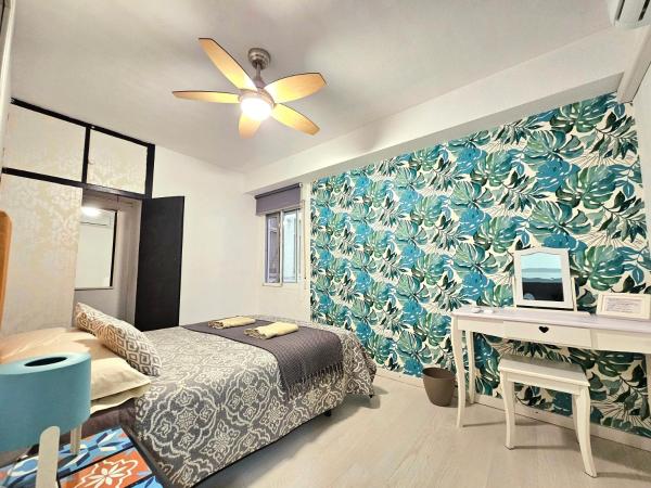 Centric Rooms Mercado : photo 3 de la chambre chambre double avec salle de bains commune