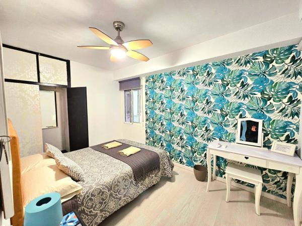 Centric Rooms Mercado : photo 2 de la chambre chambre double avec salle de bains commune