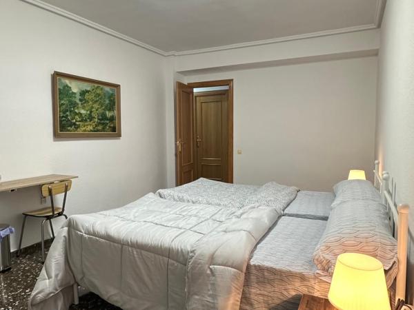 Jerry's Home : photo 9 de la chambre chambre double ou lits jumeaux avec salle de bains commune