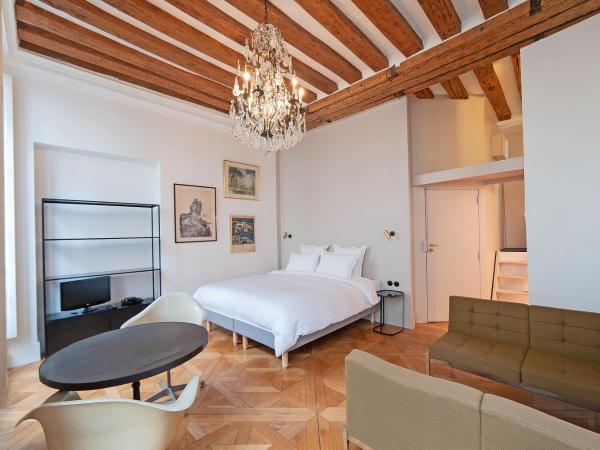 Pavillon Marais : photo 8 de la chambre suite