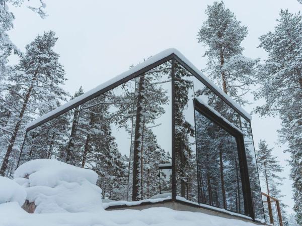 Invisible Forest Lodge : photo 4 de la chambre chambre double