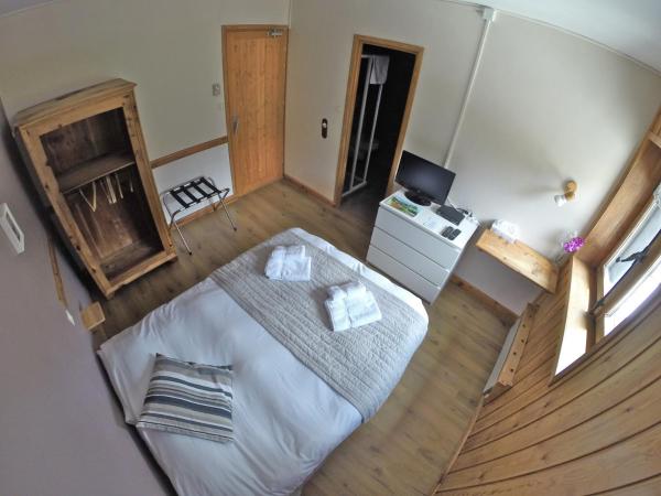 le Chal'heureux : photo 9 de la chambre chambre double