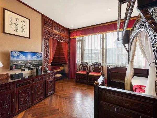 ChengDu Wuhou Temple Han Dynasty Hotel : photo 1 de la chambre traditional chinese twin room 