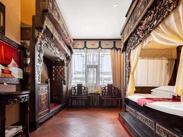 ChengDu Wuhou Temple Han Dynasty Hotel : photo 2 de la chambre traditional chinese twin room 