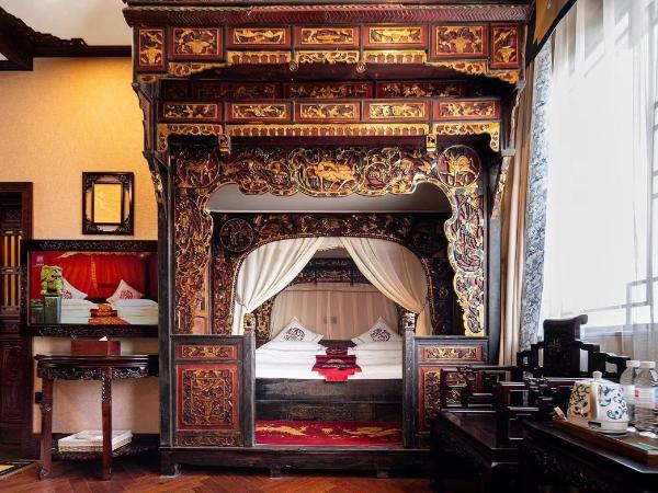 ChengDu Wuhou Temple Han Dynasty Hotel : photo 3 de la chambre traditional chinese twin room 
