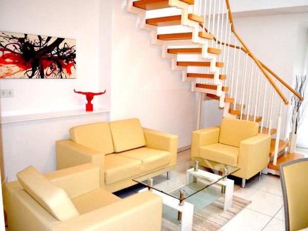 Weber Hotel Mannheim : photo 5 de la chambre suite