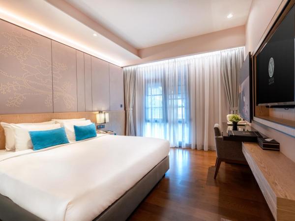 Victoria Garden Hotel : photo 2 de la chambre chambre lit king-size deluxe