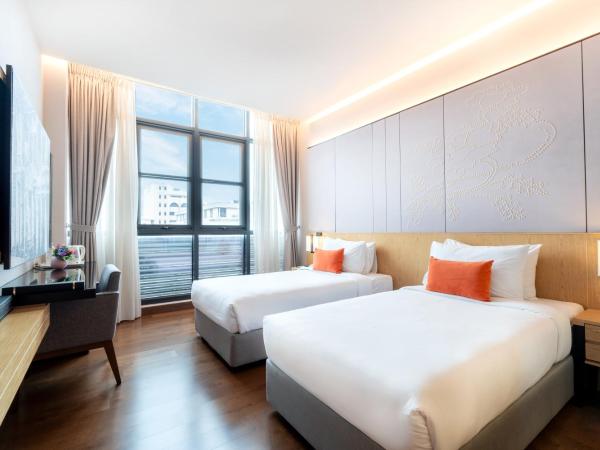 Victoria Garden Hotel : photo 3 de la chambre deluxe super twin room