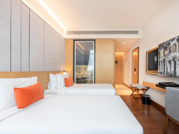 Victoria Garden Hotel : photo 1 de la chambre deluxe super twin room