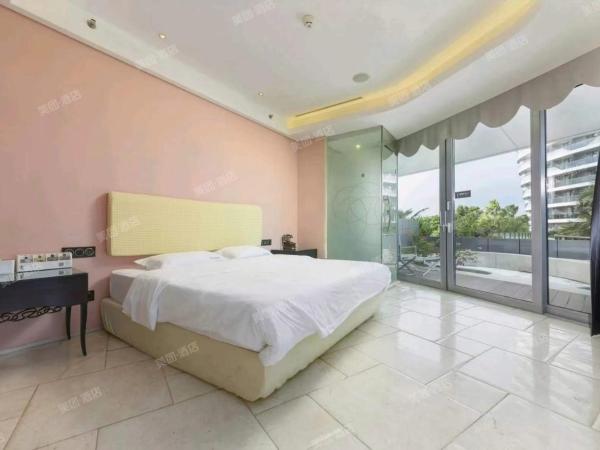 Sanya Romantic Journey Sea Resort & Spa : photo 4 de la chambre terrace business double room