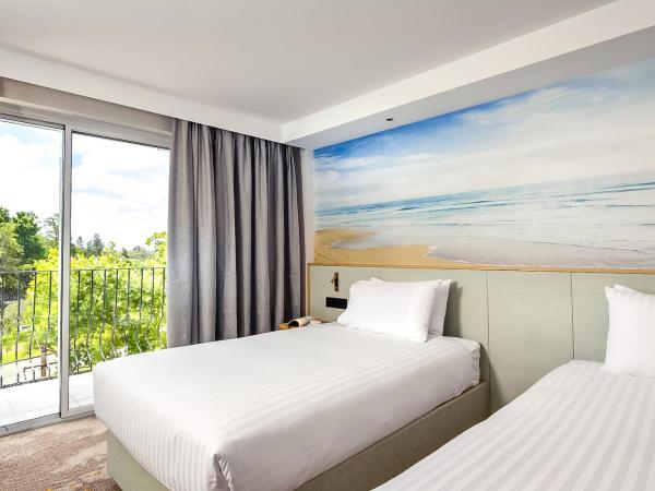 Aurea Hotel Perth Kings Park : photo 3 de la chambre chambre lits jumeaux avec terrasse