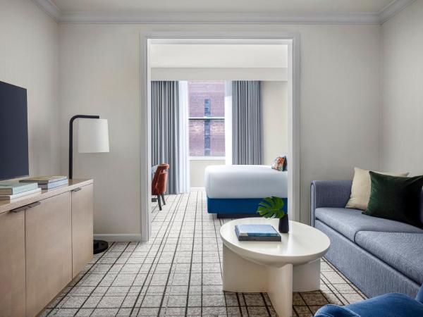 Kimpton Hotel Monaco Salt Lake City, an IHG Hotel : photo 1 de la chambre suite studio lit king-size