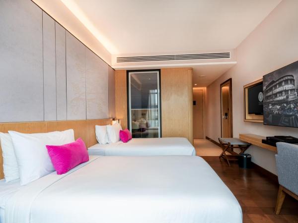 Victoria Garden Hotel : photo 2 de la chambre chambre lits jumeaux premier