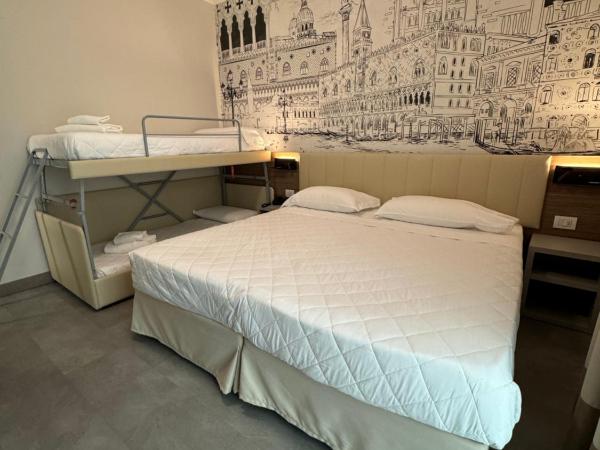Hotel Marco Polo : photo 1 de la chambre chambre quadruple confort