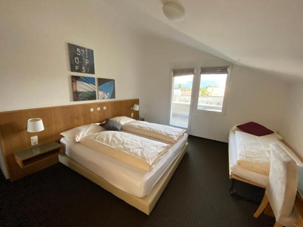 Businesshotel Lux : photo 9 de la chambre chambre double avec balcon