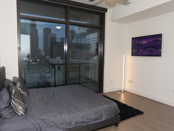 Houston's Downtown Oasis : photo 5 de la chambre appartement avec balcon
