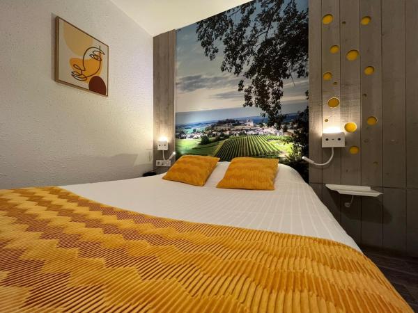 Cit'Hotel Le Cheval Blanc Cognac Centre : photo 10 de la chambre chambre simple standard