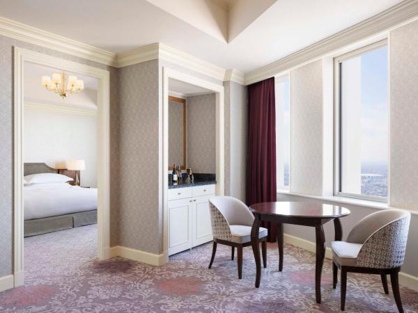 Nagoya Marriott Associa Hotel : photo 4 de la chambre one-bedroom cozy king suite - concierge lounge access