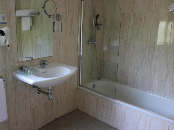 Hotel Suites Feria de Madrid : photo 2 de la chambre chambre double avec lit d'appoint (3 adultes)