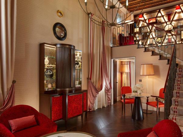The St. Regis Venice : photo 3 de la chambre suite 1 chambre lit king-size – vue sur ville