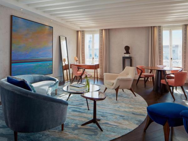 The St. Regis Venice : photo 4 de la chambre suite 1 chambre lit king-size monet